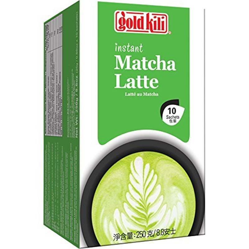 GOLD KILI 速冲抹茶拿铁 10*25g